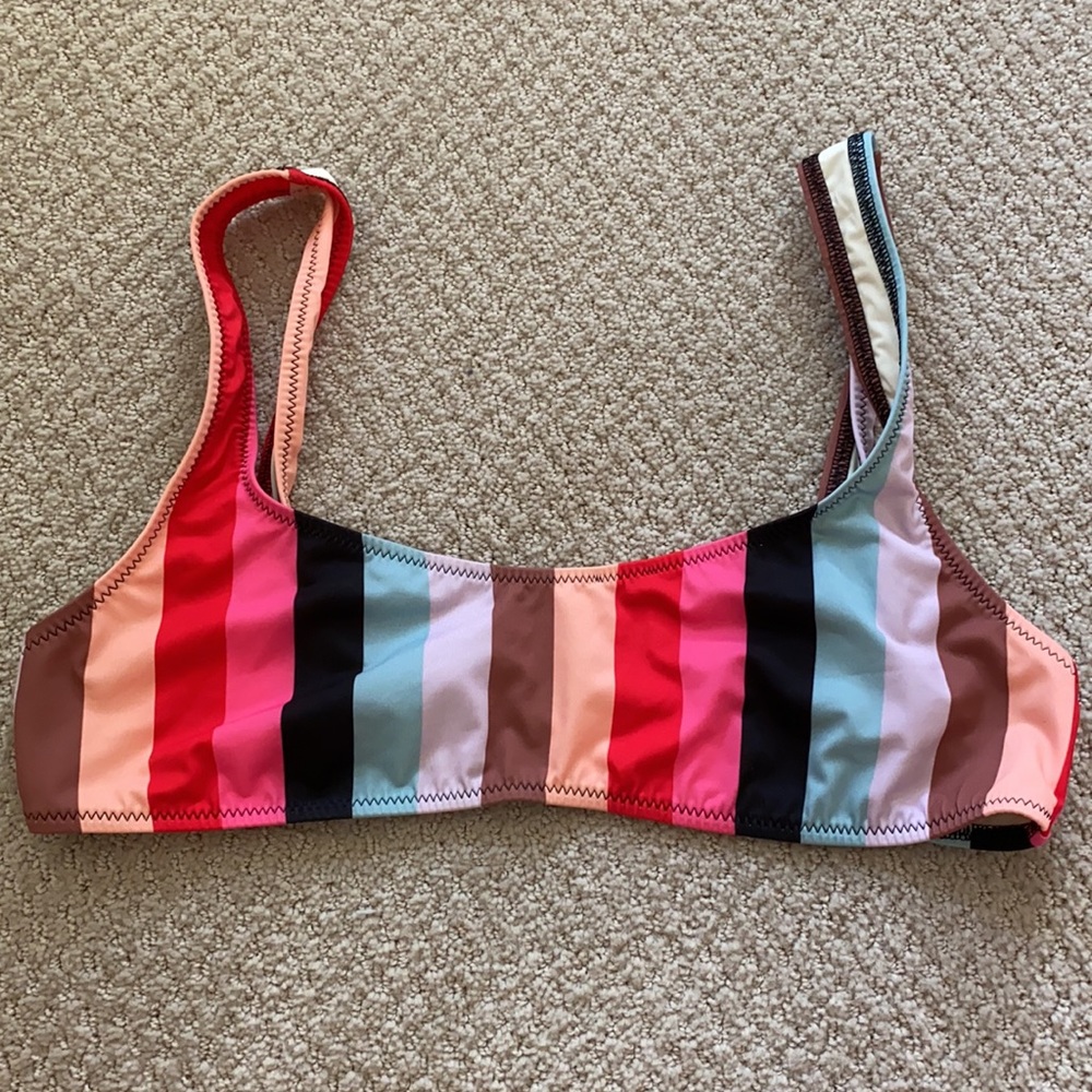 Solid & Striped Multi-Colored Bikini - image 3